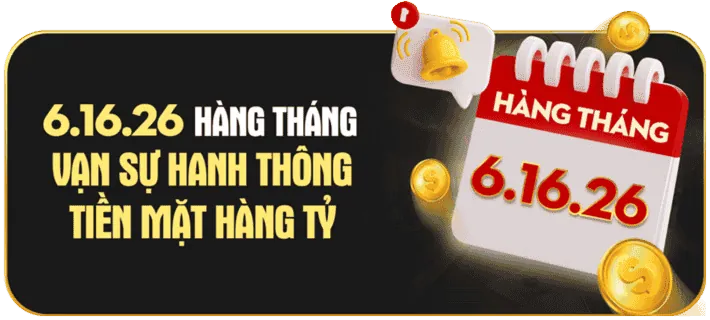 Thưởng nạp tiền hàng ngày